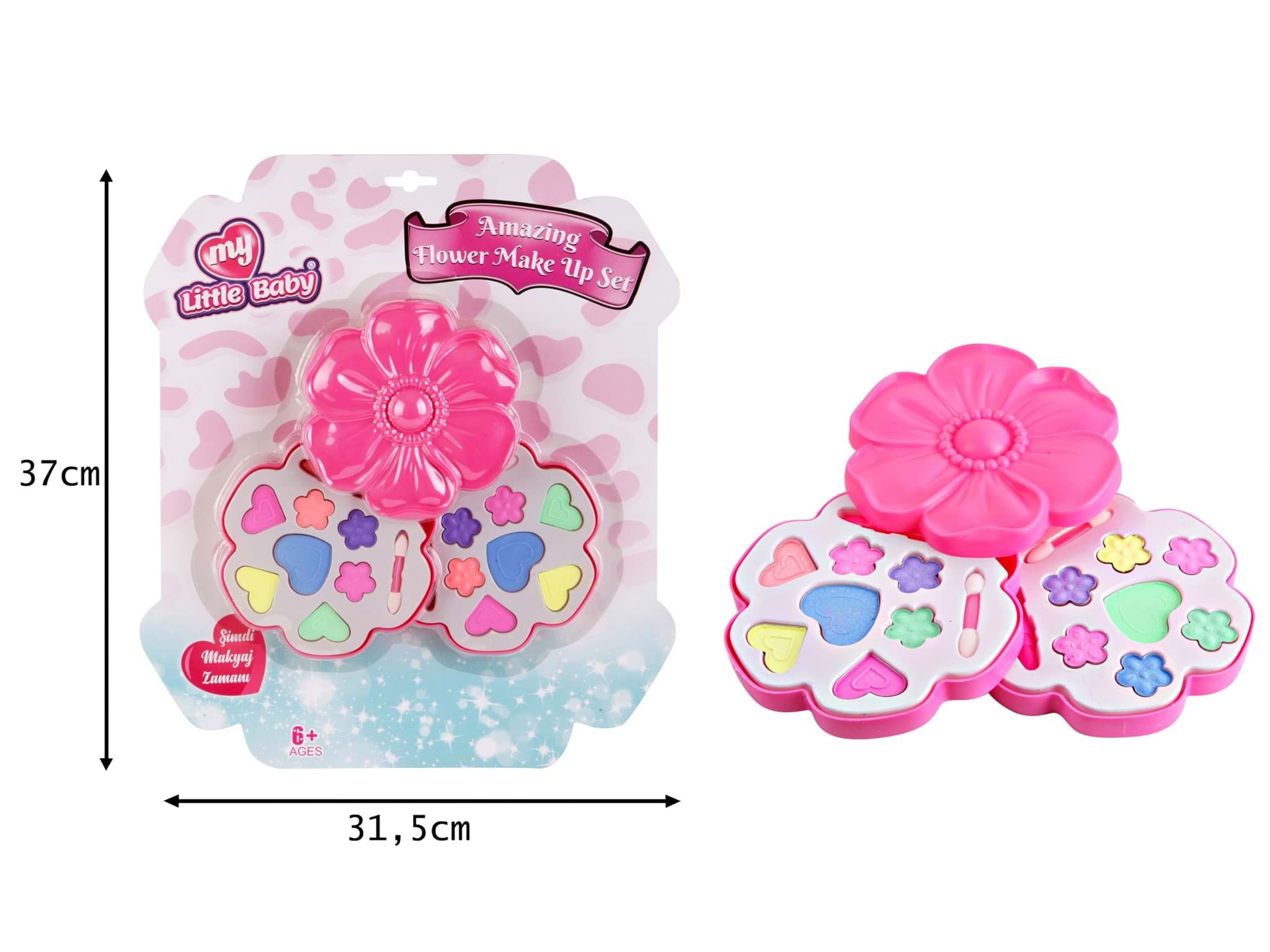 PAPATYA KARTELA İKİLİ MAKYAJ SETİ resmi